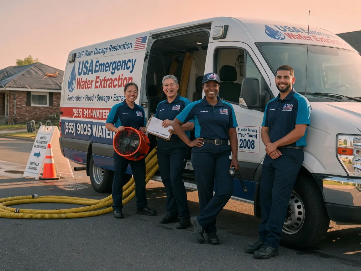 Emergency Water Removal company in Newell, SD